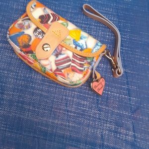 Dooney and Bourke Wristlet
